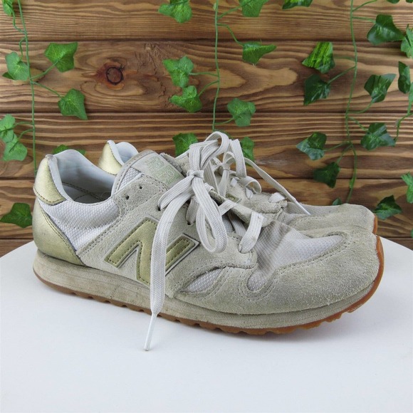 New‎ Balance Size 7.5 Women Sneaker Beige Synthetic M 520 - Picture 4 of 11